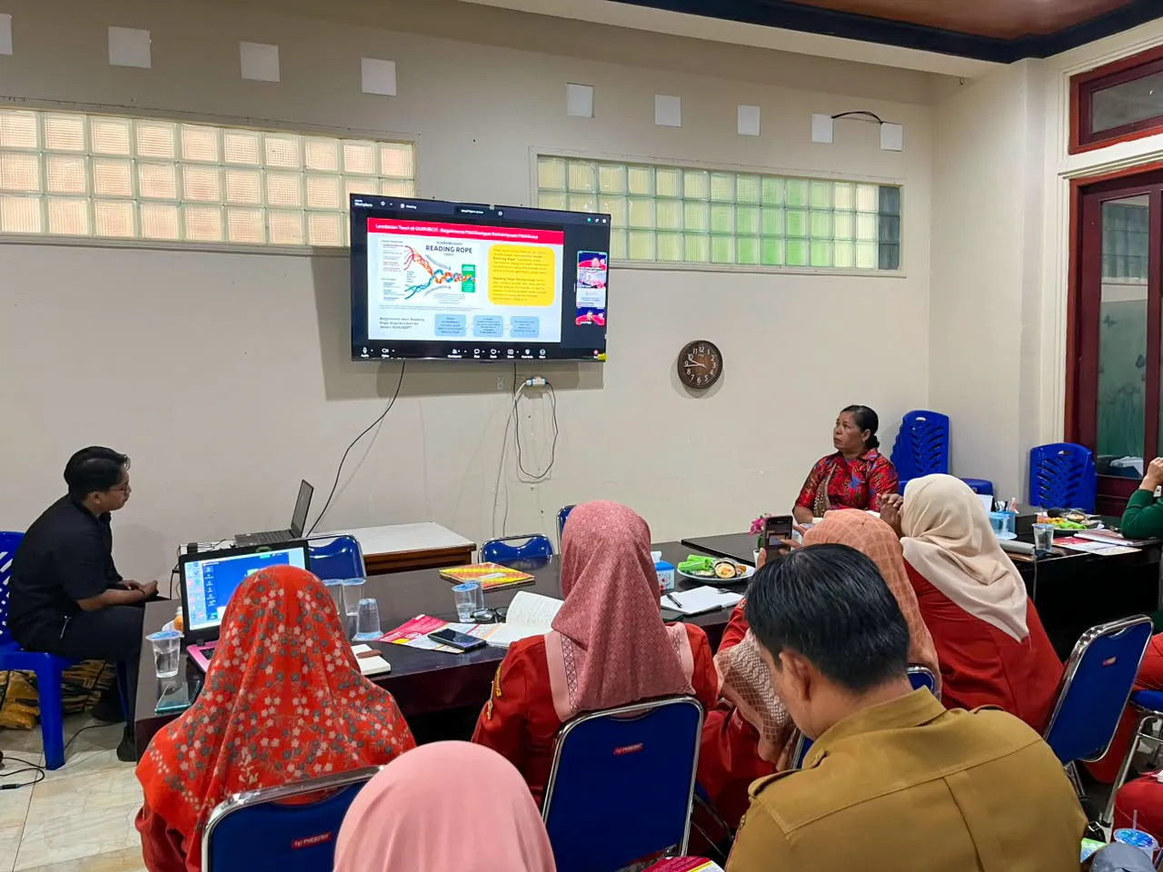 Audiensi GURUBOT bersama Yayasan Pendidikan Islam Cabang Kota Jayapura