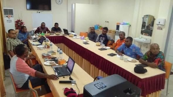 Pelatihan dan Pembekalan Tim Lapangan (24-26 Agustus 2018)