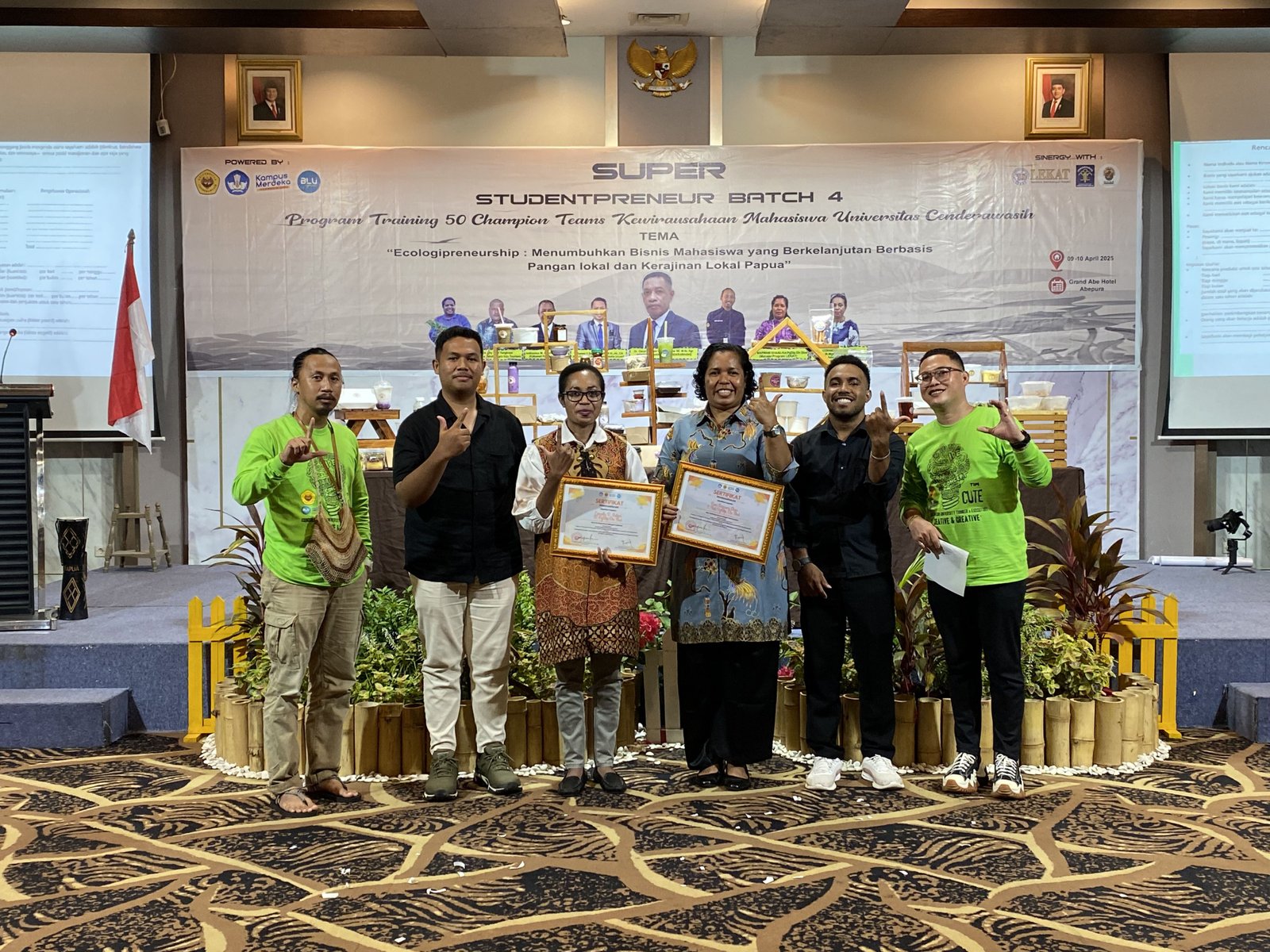 Studentpreneur (SUPER) Batch 4 (9-10 April 2025)