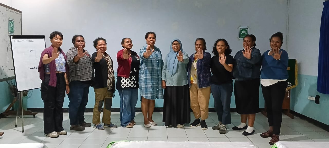 Pertemuan Memperkuat Gerakan Perempuan : Kampanye 16 Hari Anti Kekerasan Terhadap Perempuan