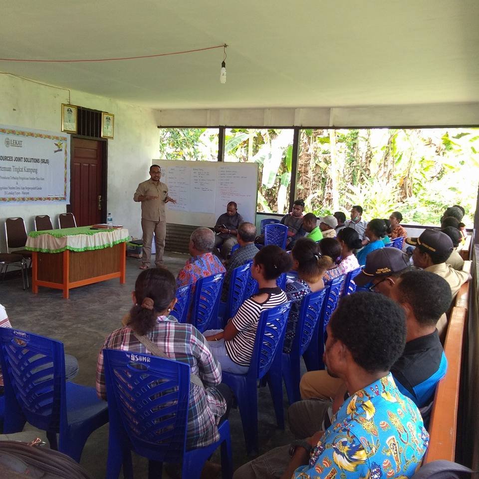 Analisis Sosial Pengelolaan Sumber Daya Alam Berperspektif Gender (4-5 September 2018)